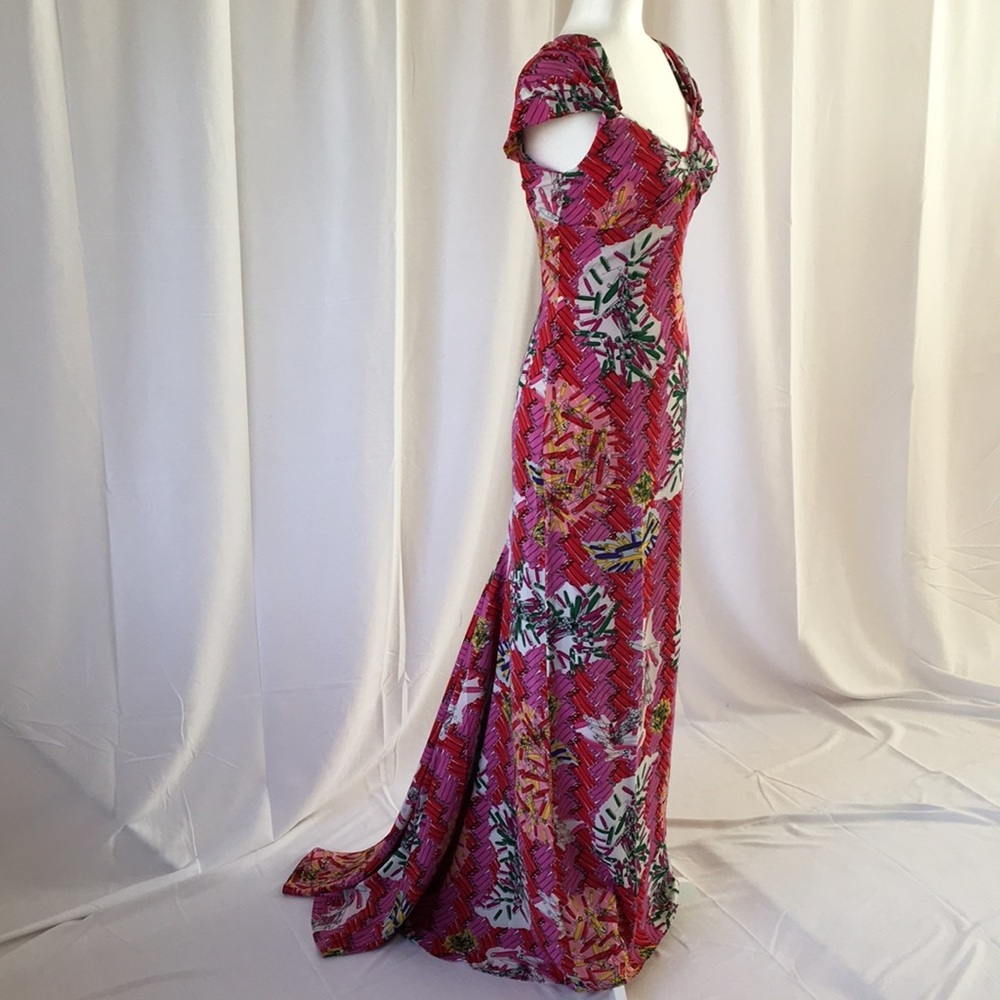 Zac Posen for Target Safety-Pin Long Dress Gown